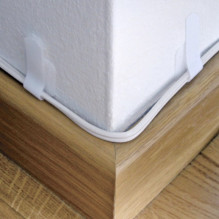 LABEL THE CABLE PRO Wall Klettkabelhalter 50er Set - weiß LABEL THE CABLE PRO Wall Klettkabelhalter 50er Set - weiß