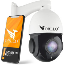 Kameros IP ORLLO Kameros IP Orllo R2 PRO+ zewętrzna obrotowa POE zoom x 22 Kameros IP ORLLO Kameros IP Orllo R2 PRO+ zewętrzna obrotowa POE zoom x 22