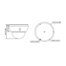 IP camera Dahua Technology DAHUA NET CAMERA 5MP IR DOME / HDBW2541R-ZAS-27135S2 IP camera Dahua Technology DAHUA NET CAMERA 5MP IR DOME / HDBW2541R-ZAS-27135S2