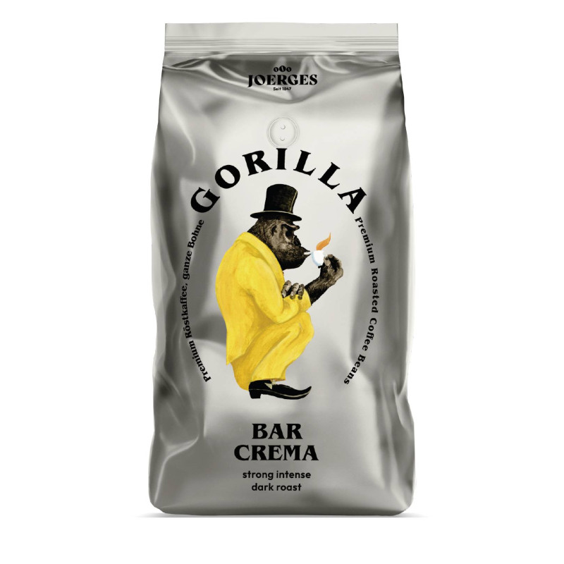 Gorilla Espresso Bar Crema 1kg pupelės