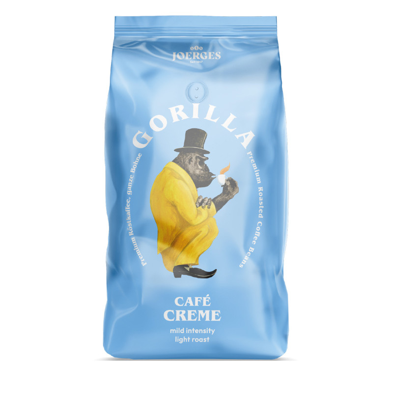 Gorilla Café Creme 1kg pupelės