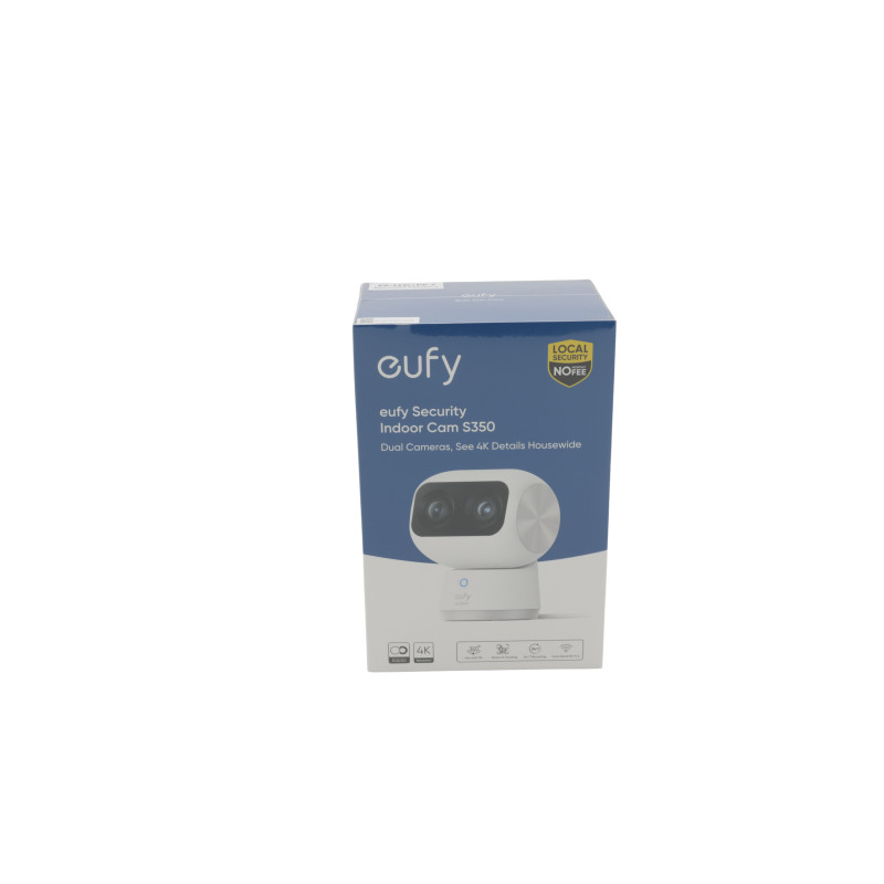 eufy Apsaugos vidinė kamera S350, dvigubos kameros, 4K