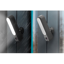 DIGITUS Außenkamera 1080p,WIFI,LED-Flutlicht, Sprachsteu.