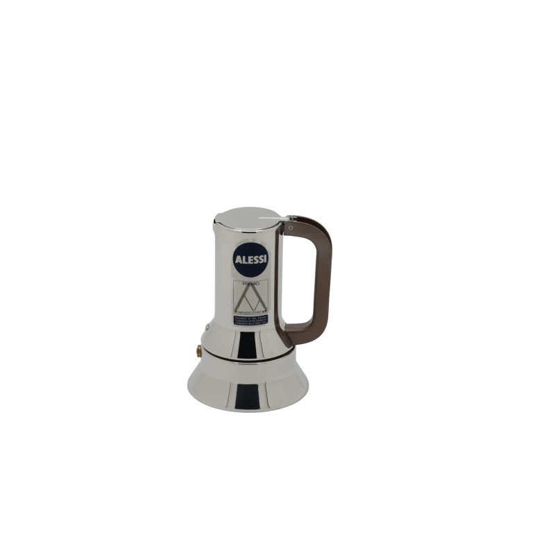 Alessi 9090 / 1 Espreso kavos aparatas arba Edelstahl