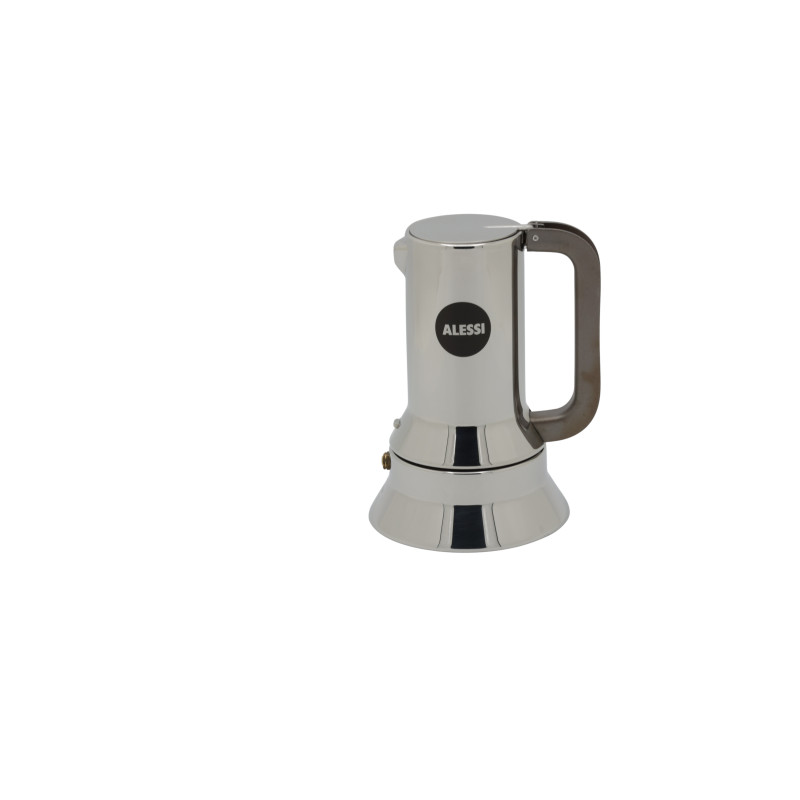 Alessi 9090 / 3 espreso aparatas 3.Tassen für Induktion Edelstahl