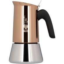 Bialetti Venus kupfer, Edelstahl Espressokocher für 6 Tassen Bialetti Venus kupfer, Edelstahl Espressokocher für 6 Tassen