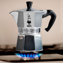 Bialetti Moka Express, Espressokocher für 18 Tassen