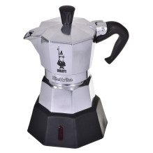 Bialetti Naujasis Moka Elettrika 2TZ (90 ml) srebrny Bialetti Naujasis Moka Elettrika 2TZ (90 ml) srebrny