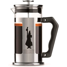 Bialetti French Press Preziosa 1 litras, Kaffee- und Teebereiter