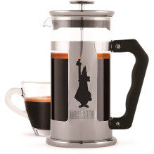 Bialetti French Press Preziosa 1 litras, Kaffee- und Teebereiter