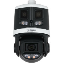 IŠORINĖ PANORAMINĖ IP SUKAMA KAMERA SDT3E410-8P-MB-A-PV1 TiOC WizSense Smart Dual Light - 3.7 Mpx, 8 Mpx 4 ... 40 mm, 2 IŠORINĖ PANORAMINĖ IP SUKAMA KAMERA SDT3E410-8P-MB-A-PV1 TiOC WizSense Smart Dual Light - 3.7 Mpx, 8 Mpx 4 ... 40 mm, 2