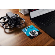 Kingston Technology Canvas Go! Plus 1TB SDXC Canvas Go Plus Gen4 200MB / s C10 UHS-I U3 V30 Kingston Technology Canvas Go! Plus 1TB SDXC Canvas Go Plus Gen4 200MB / s C10 UHS-I U3 V30