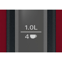 Bosch TWK3P424 electric kettle 1.7 L 2400 W Grey, Red Bosch TWK3P424 electric kettle 1.7 L 2400 W Grey, Red
