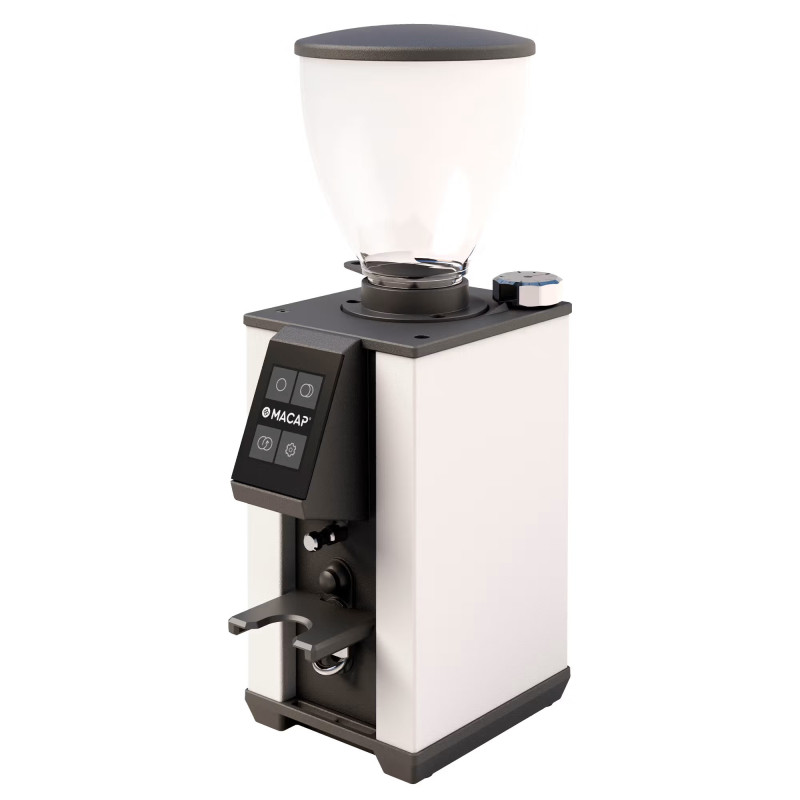 MACAP Coffee grinder LEO 55 TOUCH WHITE