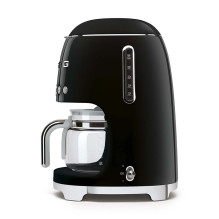 „Smeg 50's Style“ lašelinio filtro kavos aparatas DCF02BLEU juodas „Smeg 50's Style“ lašelinio filtro kavos aparatas DCF02BLEU juodas