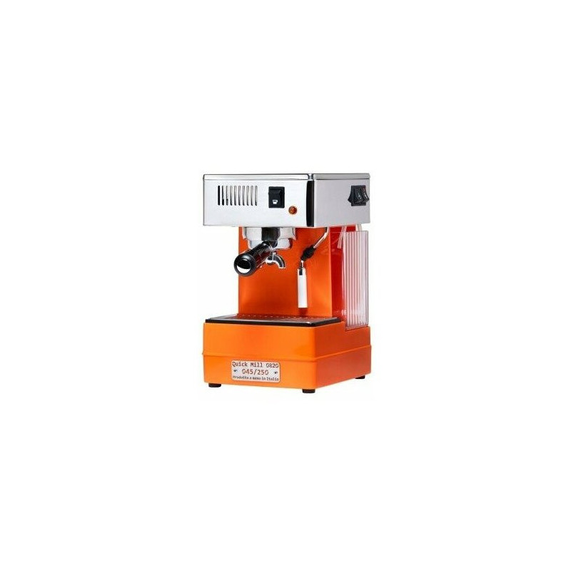 Quick Mill 0820 Stretta ORANGE Orange Limited Edition Portafilter Espresso Machine