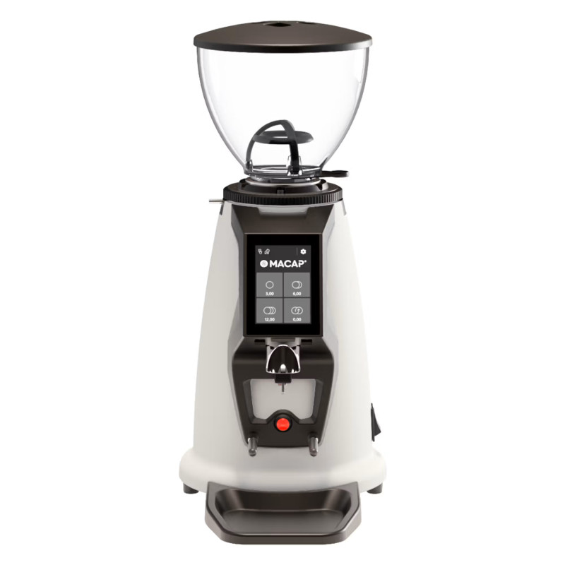 MACAP Coffee grinder MI20 TOUCH WHITE