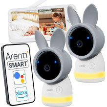 Arenti 4MP Wi-Fi Baby Kit...
