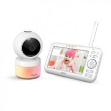 VTECH 5" SCREEN BABY MONITOR WITH MOTION DETECTION AND LIGHT PROJECTION VM5463
