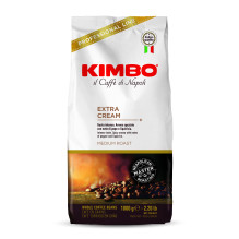 Kimbo EXTRA CREAM 1kg Beans