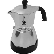 Bialetti Moka Timer 3 Tassen, programuotojas Espressokocher