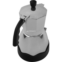 Bialetti Moka Timer 3 Tassen, programmerbarer Espressokocher