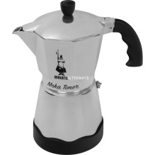 Bialetti Moka Timer 6 Tassen, programuotojas Espressokocher