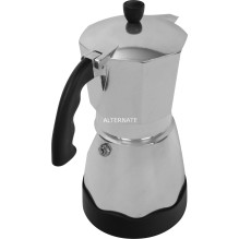 Bialetti Moka Timer 6 Tassen, programmerbarer Espressokocher