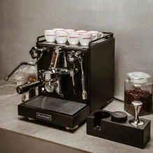 La Pavoni Espressomachine (LPSCCB01EU) New Cellini classic black Schwarz La Pavoni Espressomachine (LPSCCB01EU) New Cellini classic black Schwarz