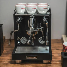 La Pavoni Espressomachine (LPSCVB01EU) New Cellini Evolution black Schwarz La Pavoni Espressomachine (LPSCVB01EU) New Cellini Evolution black Schwarz