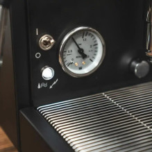 Ekspres ciśnieniowy La Pavoni Espressomachine (LPSCVB01EU) Naujasis Cellini Evolution juodas juodas