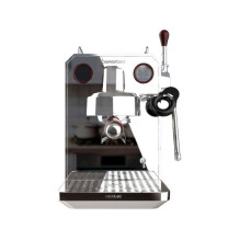 Cecotec Baristeo Intima Siebträgermaschine (sidabras / nerūdijantis plienas, termoblokas) Cecotec Baristeo Intima Siebträgermaschine (sidabras / nerūdijantis plienas, termoblokas)