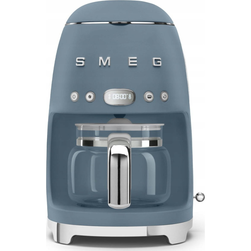 Smeg Filterkaffeemaschine DCF02SBMEU, Storm Blue