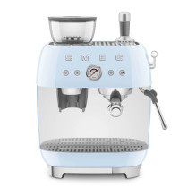 Smeg EGF03PBEU Espreso aparatas, Kaffeevollautomat 50s Stilius, pastelinė mėlyna Smeg EGF03PBEU Espreso aparatas, Kaffeevollautomat 50s Stilius, pastelinė mėlyna