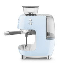 Smeg EGF03PBEU Espreso aparatas, Kaffeevollautomat 50s Stilius, pastelinė mėlyna Smeg EGF03PBEU Espreso aparatas, Kaffeevollautomat 50s Stilius, pastelinė mėlyna