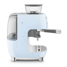 Smeg EGF03PBEU Espreso aparatas, Kaffeevollautomat 50s Stilius, pastelinė mėlyna Smeg EGF03PBEU Espreso aparatas, Kaffeevollautomat 50s Stilius, pastelinė mėlyna