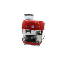 Kavos aparatas SMEG ESPRESSO 50'STYLE su integruotu malūnėliu Red EGF03RDEU