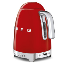 „Smeg“ 50-ųjų stiliaus virduliai KLF04RDEU, raudoni „Smeg“ 50-ųjų stiliaus virduliai KLF04RDEU, raudoni
