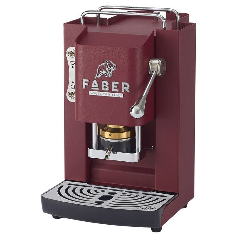 Faber Pro Deluxe Cherry Red Chrom