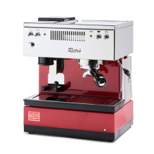 Quick Mill 0835 Retro Red karsinimo aparatas espresso kavai