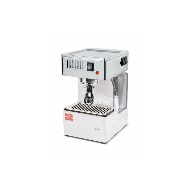 Quick Mill 0820 Stretta White Portafilter Espresso Machine