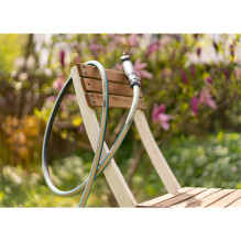 Gardena EcoLine Schlauch 13mm (1 / 2"), 20 Meter, mit Systemteilen (Black / beige, 65% recycled material)