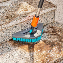 Gardena Cleansystem Stielbürste hard flex