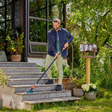 Gardena Cleansystem Stielbürste hard flex