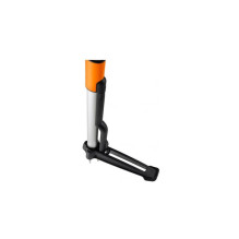 Fiskars SmartFit Teleskop-Unkrautstecher (juoda / oranžinė) Fiskars SmartFit Teleskop-Unkrautstecher (juoda / oranžinė)
