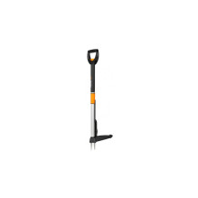 Fiskars SmartFit Teleskop-Unkrautstecher (juoda / oranžinė) Fiskars SmartFit Teleskop-Unkrautstecher (juoda / oranžinė)