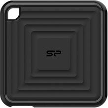 External SSD drive Silicon Power PC60 1TB Black (SP010TBPSDPC60CK)