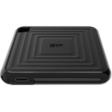 External SSD drive Silicon Power PC60 1TB Black (SP010TBPSDPC60CK)