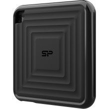 Išorinis SSD diskas Silicon Power PC60 1TB Black (SP010TBPSDPC60CK)
