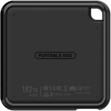 Išorinis SSD diskas Silicon Power PC60 1TB Black (SP010TBPSDPC60CK)